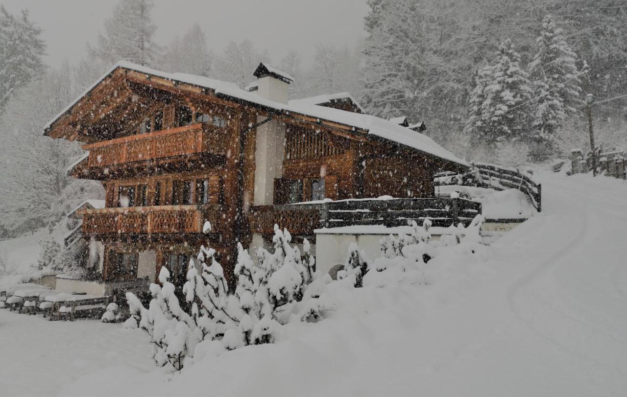 Fogajard Lovely Chalet Madonna Dış mekan fotoğraf