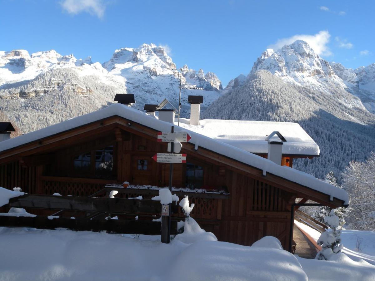Fogajard Lovely Chalet Madonna Dış mekan fotoğraf