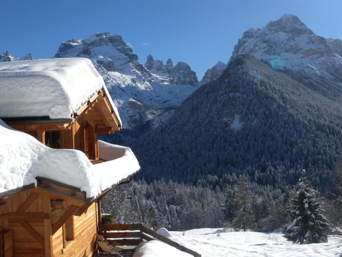 Fogajard Lovely Chalet Madonna Dış mekan fotoğraf