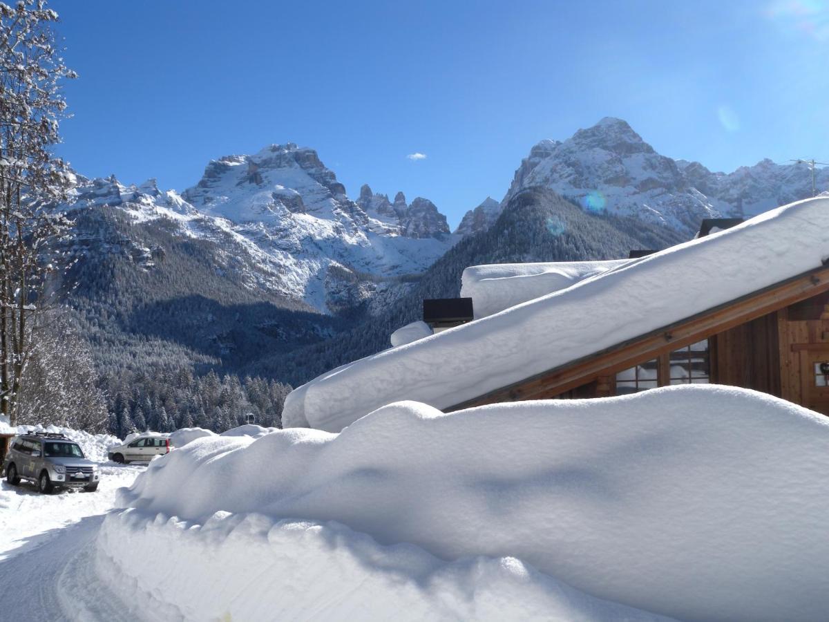 Fogajard Lovely Chalet Madonna Dış mekan fotoğraf