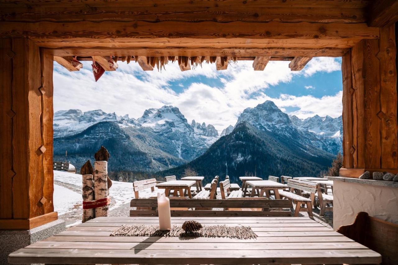 Fogajard Lovely Chalet Madonna Dış mekan fotoğraf
