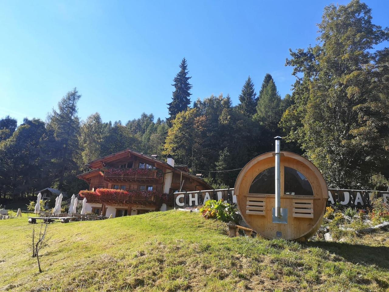 Fogajard Lovely Chalet Madonna Dış mekan fotoğraf