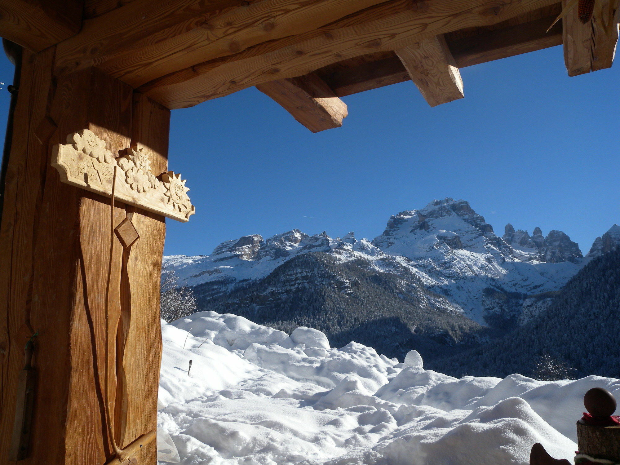 Fogajard Lovely Chalet Madonna Dış mekan fotoğraf