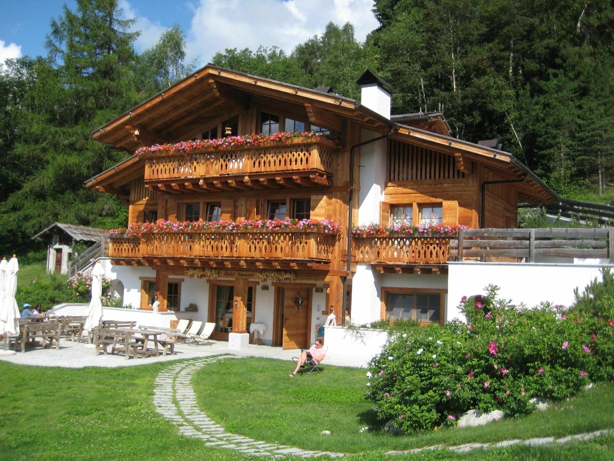 Fogajard Lovely Chalet Madonna Dış mekan fotoğraf